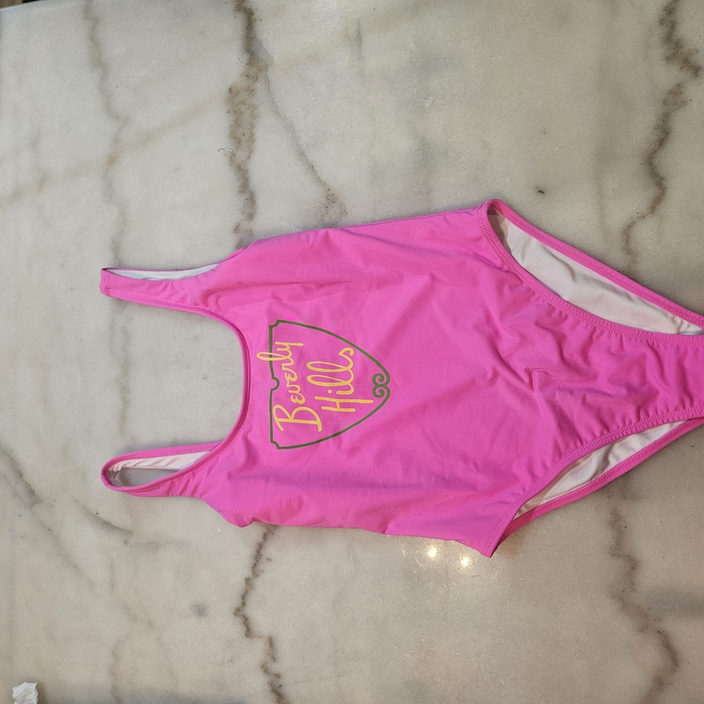 Corral Vibrant Pink Swimsuit